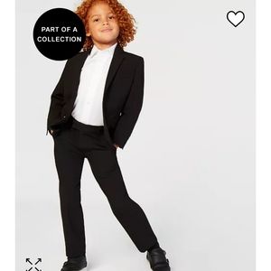 Little Boys Calvin Klein Slim Fit Suit
